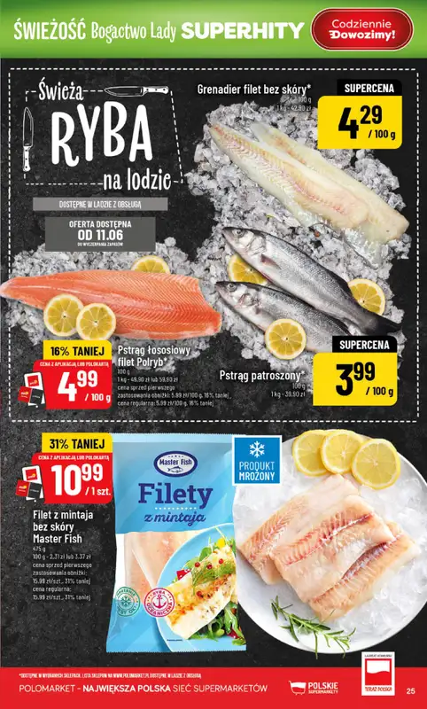 POLOmarket - gazetka promocyjna Gazetka od środy 10.06 do wtorku 16.06 - strona 25