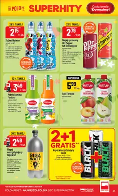 POLOmarket - gazetka promocyjna Gazetka od środy 10.06 do wtorku 16.06 - strona 47