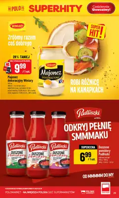POLOmarket - gazetka promocyjna Gazetka od środy 10.06 do wtorku 16.06 - strona 29