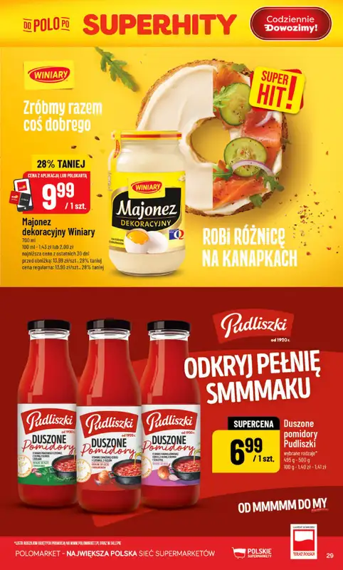POLOmarket - gazetka promocyjna Gazetka od środy 10.06 do wtorku 16.06 - strona 29