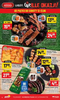 POLOmarket - gazetka promocyjna Gazetka od środy 10.06 do wtorku 16.06 - strona 16