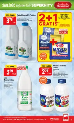POLOmarket - gazetka promocyjna Gazetka od środy 10.06 do wtorku 16.06 - strona 21