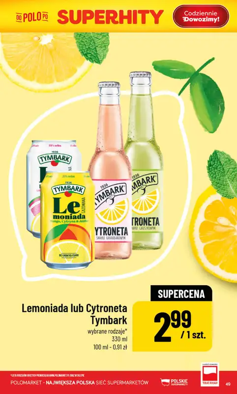 POLOmarket - gazetka promocyjna Gazetka od środy 10.06 do wtorku 16.06 - strona 49