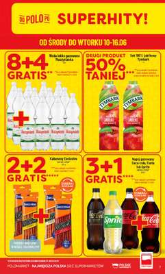 POLOmarket - gazetka promocyjna Gazetka od środy 10.06 do wtorku 16.06 - strona 7