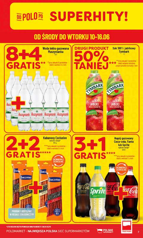 POLOmarket - gazetka promocyjna Gazetka od środy 10.06 do wtorku 16.06 - strona 7