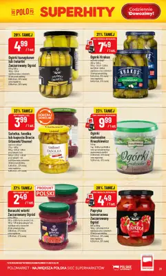 POLOmarket - gazetka promocyjna Gazetka od środy 10.06 do wtorku 16.06 - strona 31