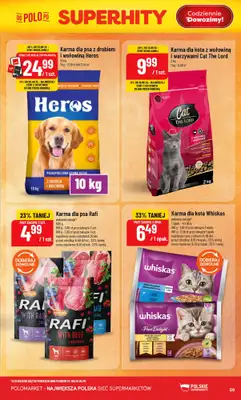 POLOmarket - gazetka promocyjna Gazetka od środy 10.06 do wtorku 16.06 - strona 59