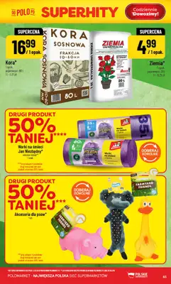 POLOmarket - gazetka promocyjna Gazetka od środy 10.06 do wtorku 16.06 - strona 65