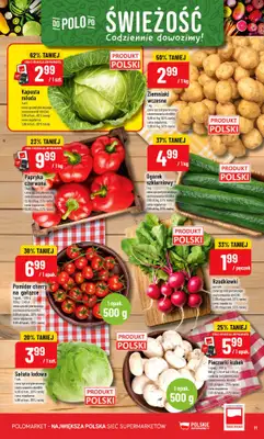 POLOmarket - gazetka promocyjna Gazetka od środy 10.06 do wtorku 16.06 - strona 11