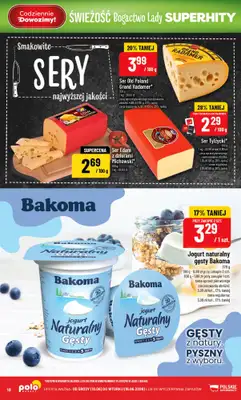 POLOmarket - gazetka promocyjna Gazetka od środy 10.06 do wtorku 16.06 - strona 18