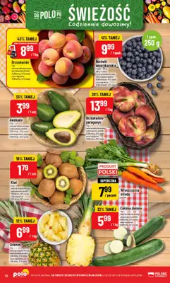 POLOmarket - gazetka promocyjna Gazetka od środy 10.06 do wtorku 16.06 - strona 10