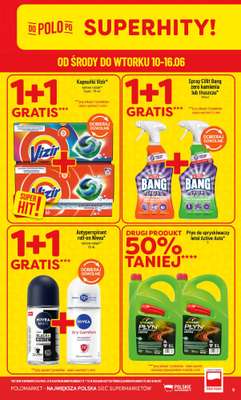 POLOmarket - gazetka promocyjna Gazetka od środy 10.06 do wtorku 16.06 - strona 9