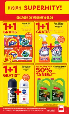 POLOmarket - gazetka promocyjna Gazetka od środy 10.06 do wtorku 16.06 - strona 9