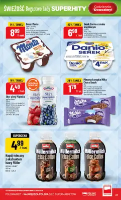 POLOmarket - gazetka promocyjna Gazetka od środy 10.06 do wtorku 16.06 - strona 23