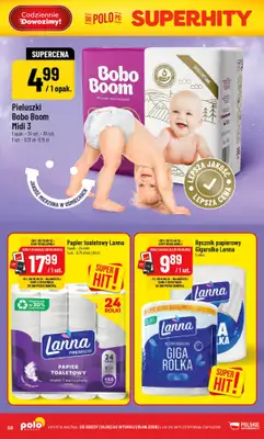 POLOmarket - gazetka promocyjna Gazetka od środy 10.06 do wtorku 16.06 - strona 58