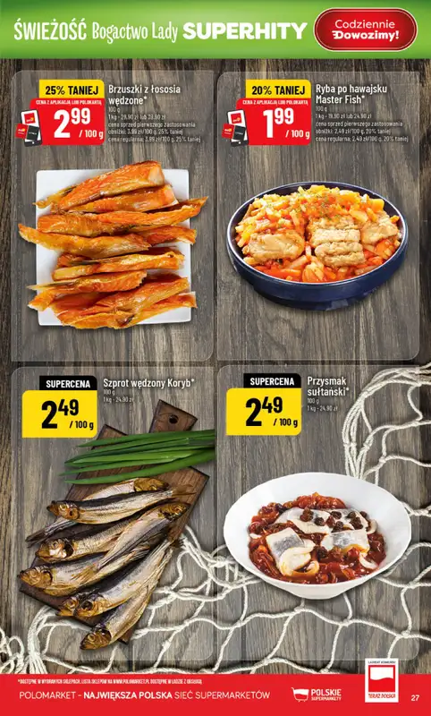 POLOmarket - gazetka promocyjna Gazetka od środy 10.06 do wtorku 16.06 - strona 27