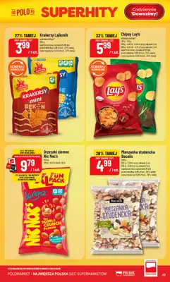 POLOmarket - gazetka promocyjna Gazetka od środy 10.06 do wtorku 16.06 - strona 43