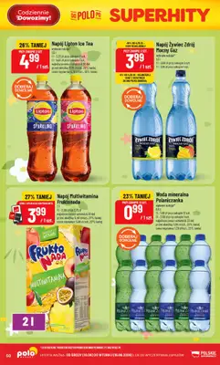 POLOmarket - gazetka promocyjna Gazetka od środy 10.06 do wtorku 16.06 - strona 50