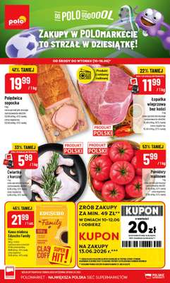 POLOmarket - gazetka promocyjna Gazetka od środy 10.06 do wtorku 16.06