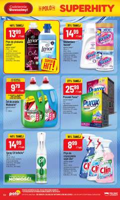 POLOmarket - gazetka promocyjna Gazetka od środy 10.06 do wtorku 16.06 - strona 54