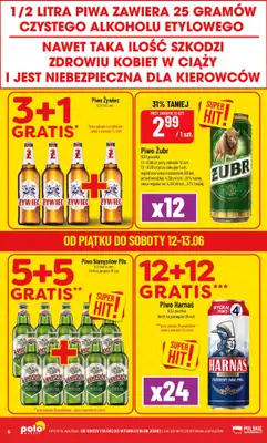 POLOmarket - gazetka promocyjna Gazetka od środy 10.06 do wtorku 16.06 - strona 6