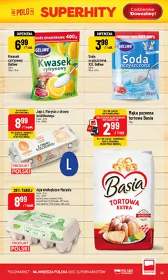 POLOmarket - gazetka promocyjna Gazetka od środy 10.06 do wtorku 16.06 - strona 35