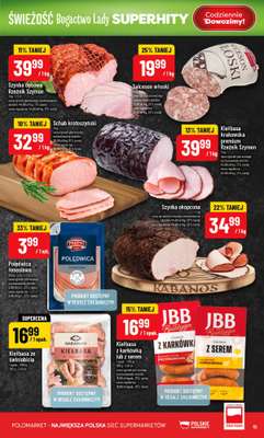 POLOmarket - gazetka promocyjna Gazetka od środy 10.06 do wtorku 16.06 - strona 15
