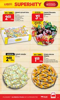 POLOmarket - gazetka promocyjna Gazetka od środy 10.06 do wtorku 16.06 - strona 41