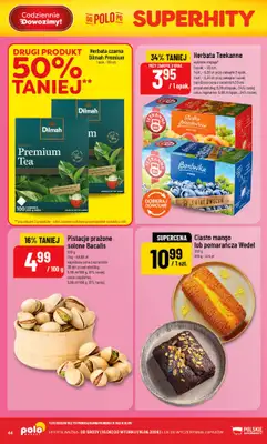 POLOmarket - gazetka promocyjna Gazetka od środy 10.06 do wtorku 16.06 - strona 44