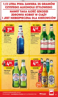 POLOmarket - gazetka promocyjna Gazetka od środy 10.06 do wtorku 16.06 - strona 53