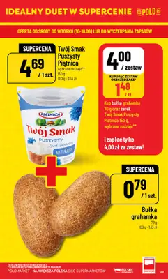 POLOmarket - gazetka promocyjna Gazetka od środy 10.06 do wtorku 16.06 - strona 39