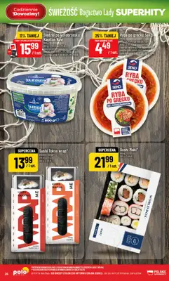 POLOmarket - gazetka promocyjna Gazetka od środy 10.06 do wtorku 16.06 - strona 26
