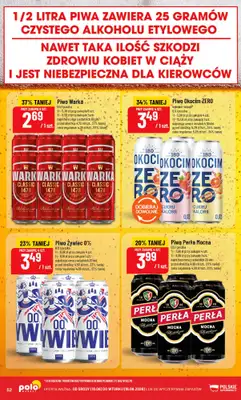 POLOmarket - gazetka promocyjna Gazetka od środy 10.06 do wtorku 16.06 - strona 52
