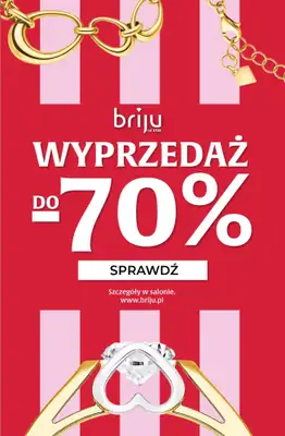 Briju - gazetka promocyjna Wyprzedaż do -70% od poniedziałku 08.06 do piątku 31.07 - strona 23