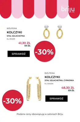 Briju - gazetka promocyjna Wyprzedaż do -70% od poniedziałku 08.06 do piątku 31.07 - strona 12