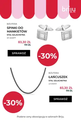 Briju - gazetka promocyjna Wyprzedaż do -70% od poniedziałku 08.06 do piątku 31.07 - strona 16