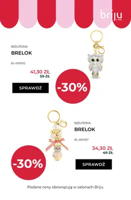 Briju - gazetka promocyjna Wyprzedaż do -70% od poniedziałku 08.06 do piątku 31.07 - strona 3