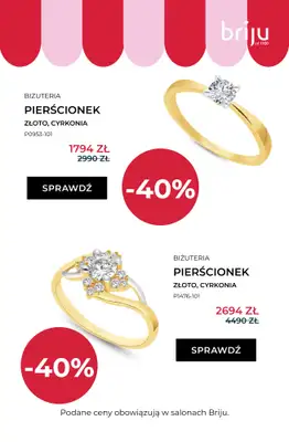 Briju - gazetka promocyjna Wyprzedaż do -70% od poniedziałku 08.06 do piątku 31.07 - strona 15