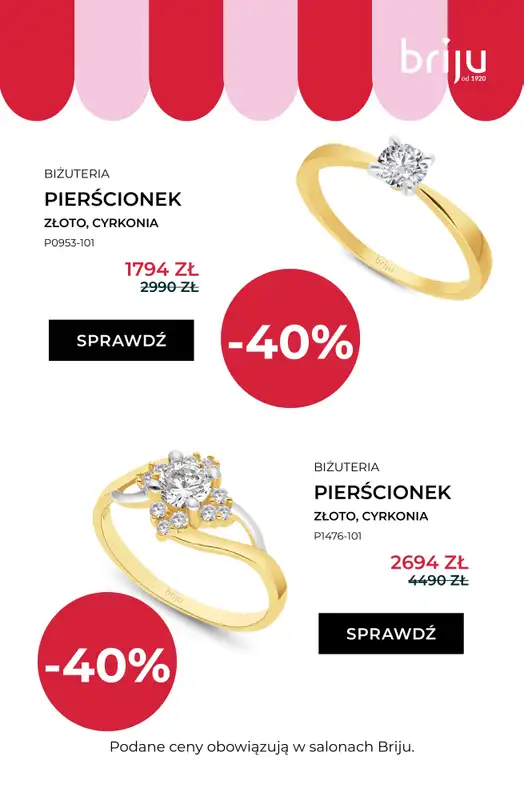 Briju - gazetka promocyjna Wyprzedaż do -70% od poniedziałku 08.06 do piątku 31.07 - strona 15
