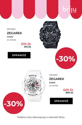 Briju - gazetka promocyjna Wyprzedaż do -70% od poniedziałku 08.06 do piątku 31.07 - strona 20