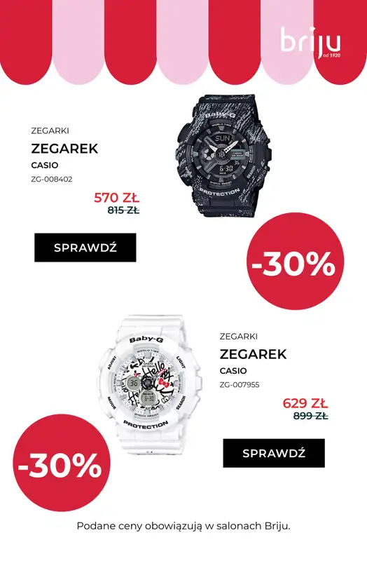 Briju - gazetka promocyjna Wyprzedaż do -70% od poniedziałku 08.06 do piątku 31.07 - strona 20