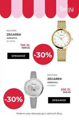 Briju - gazetka promocyjna Wyprzedaż do -70% od poniedziałku 08.06 do piątku 31.07 - strona 17