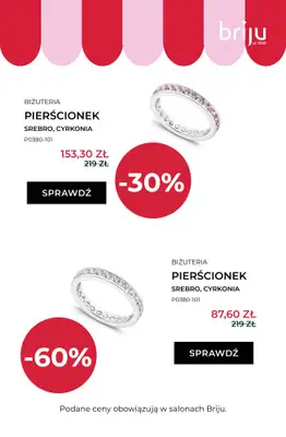 Briju - gazetka promocyjna Wyprzedaż do -70% od poniedziałku 08.06 do piątku 31.07 - strona 14