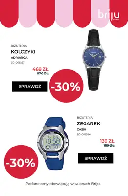 Briju - gazetka promocyjna Wyprzedaż do -70% od poniedziałku 08.06 do piątku 31.07 - strona 21