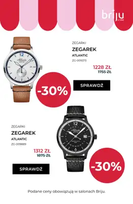 Briju - gazetka promocyjna Wyprzedaż do -70% od poniedziałku 08.06 do piątku 31.07 - strona 18