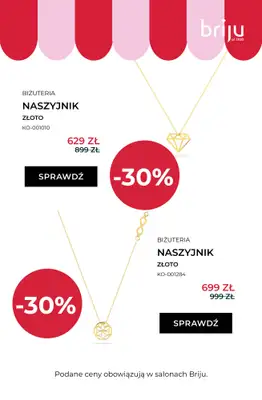 Briju - gazetka promocyjna Wyprzedaż do -70% od poniedziałku 08.06 do piątku 31.07 - strona 10