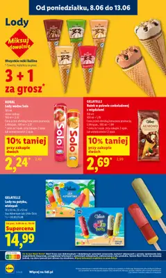Lidl - gazetka promocyjna Oferta od poniedziałku od poniedziałku 08.06 do środy 10.06 - strona 56