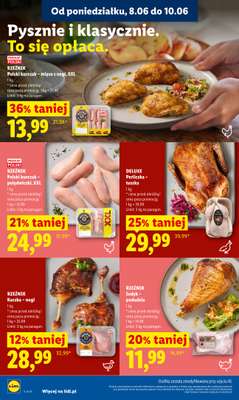 Lidl - gazetka promocyjna Oferta od poniedziałku od poniedziałku 08.06 do środy 10.06 - strona 48