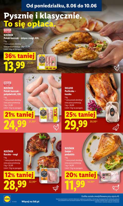 Lidl - gazetka promocyjna Oferta od poniedziałku od poniedziałku 08.06 do środy 10.06 - strona 48