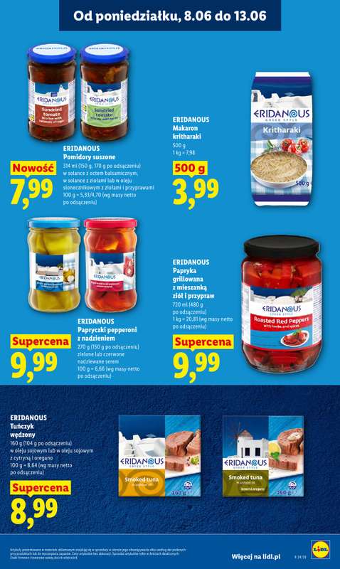 Lidl - gazetka promocyjna Oferta od poniedziałku od poniedziałku 08.06 do środy 10.06 - strona 41